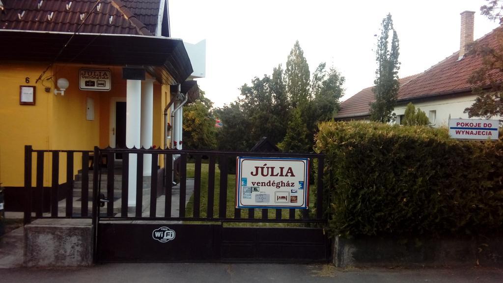 Julia Vendeghaz Apartment Sárospatak Екстериор снимка